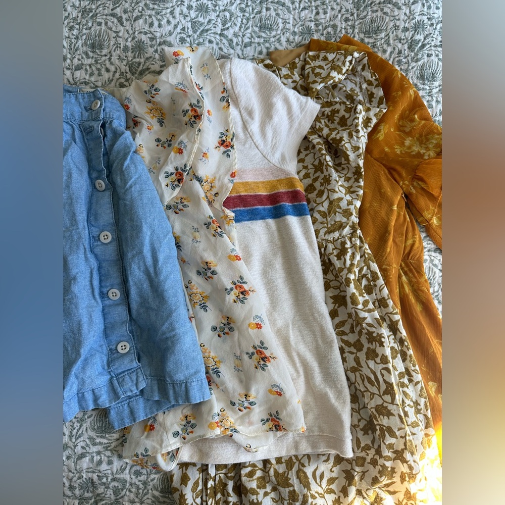 Madewell spring bundle!